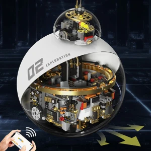 Science Fiction Programmable Reconnaissance Robot — Coding Robot, Tuomu