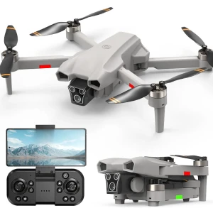 WiFi FPV Brushless Foldable RC Drone — Drone, LYZRC