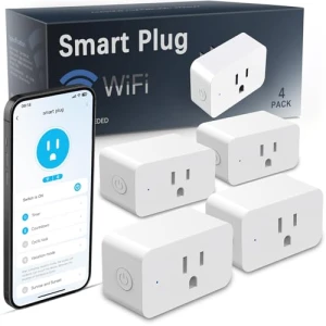 4 Pack Smart Plugs with WiFi and Bluetooth — Smart Plug, MMU