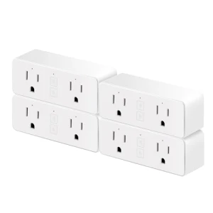 Dual Smart Plug — Smart Plug, junlit