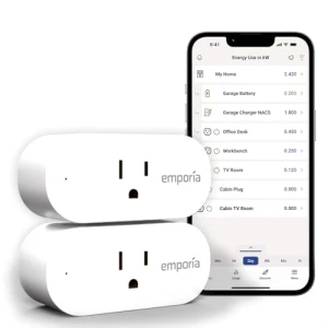 Energy Monitoring Smart Plug — Smart Plug, Emporia
