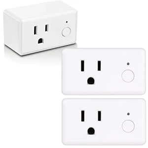 Indoor Smart WiFi Plug (3 Pack) — Smart Plug, Feit Electric