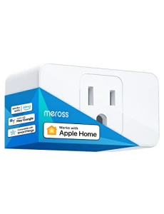 Matter Smart Plug, Energy Monitoring Smart Outlet, Wi-Fi Plug 4 Pack — Smart Plug, meross
