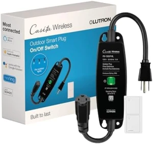 Outdoor Smart Plug with Pico Remote — Smart Plug, Lutron