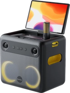 Portable Karaoke System with Rotating Screen — Karaoke Machine, iKarao