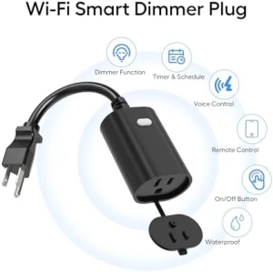 Smart Dimmer Plug — Smart Plug, Eva's Light
