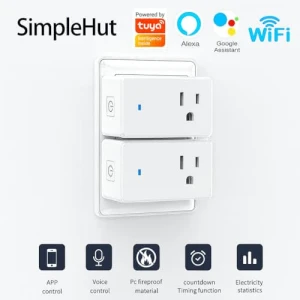 Smart Plug 2-Pack — Smart Plug, SimpleHut