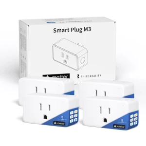Smart Plug M3 4 Pack, Matter over WiFi — Smart Plug, THIRDREALITY