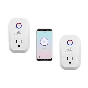 Smart Plug, WiFi Outlet Socket Remote Control with Timer Function — Smart Plug, Jinvoo