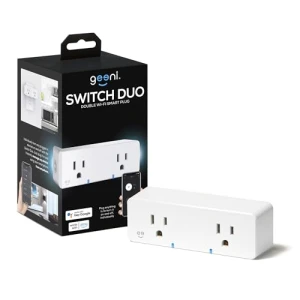 Switch Duo Double Smart Plug — Smart Plug, Geeni