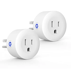 ZigBee Mini Smart Outlet, Works with Alexa and Google Home, Range Extender, 2 Pack — Smart Plug, CMARS