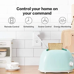 Zigbee Smart Plug with Energy Monitoring — Smart Plug, Aqara
