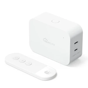 2 in 1 Dimmer Plug with Remote — Smart Plug, TREATLIFE