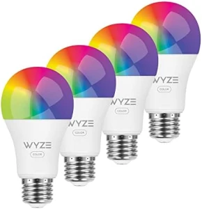 Bulb Color A19 Smart Bulb Two-Pack — Smart Light Bulb, Wyze