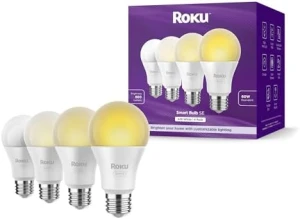 Smart Light Bulbs (Color, 2-Pack) — Smart Light Bulb, Roku