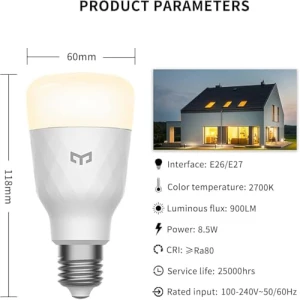 Smart Light Bulbs — Smart Light Bulb, Yeelight