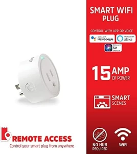 Smart WiFi Plug 2 Pack — Smart Plug, Energizer Connect