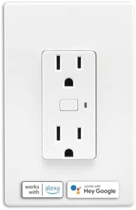 Wi-Fi Smart Receptacle — Smart Plug, Eaton
