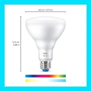 65W BR30 Color LED Smart Bulb — Smart Light Bulb, WiZ Connected