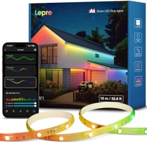 AI Smart Outdoor LED Strip Lights — LED Strip Lights, Lepro