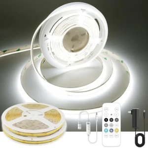 COB LED Strip Light Warm White — LED Strip Lights, AXMOTUT