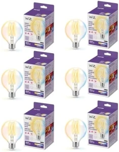 Color G25 Filament LED Smart Bulb — Smart Light Bulb, WiZ Connected