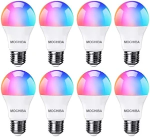Smart WiFi LED Light Bulbs — Smart Light Bulb, Mochiba
