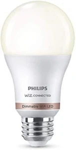 Soft White A19 LED Smart Wi-Fi Light Bulb — Smart Light Bulb, Philips