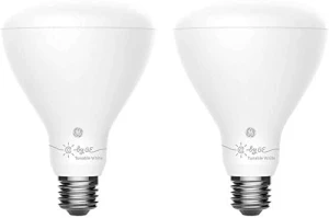 Tunable White Direct Connect Recessed LED Flood Light Bulbs, 2-Pack — Smart Light Bulb, Cync