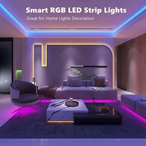 100ft LED Lights for Bedroom (2 Rolls of 50ft) — LED Strip Lights, ZOZOO