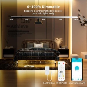COB LED Strip Lights, CCT Smart IC — LED Strip Lights, PAUTIX