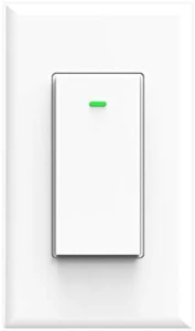 Smart Light Switch, Double Smart WiFi Light Switches, Smart Switch 2 Gang — Smart Switch, Lesim