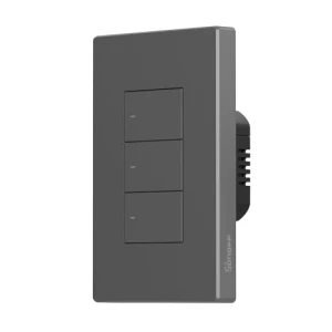 3-Gang Smart WiFi Light Switch with Matter & Voice Control — Smart Switch, Sonoff