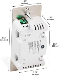 Add-On Switch for Smart Light Control — Smart Switch, Enbrighten