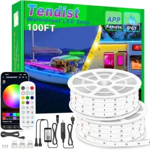 Boat Lights LED Waterproof — LED Strip Lights, TENDIST