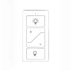 Dimmer Switch with Wireless Remote Control — Smart Light Bulb, Humpptom