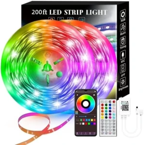 Smart LED Strip Lights (2 Rolls of 100ft) — LED Strip Lights, Lcutml