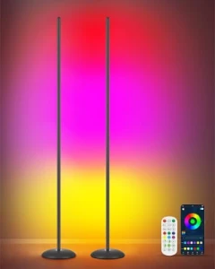 Smart RGB LED Corner Floor Lamp — LED Strip Lights, Vexinat