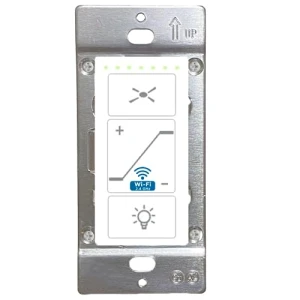 Smart Wi-Fi Ceiling Fan Control & Dimmer Wall Switch — Smart Switch, Nexete