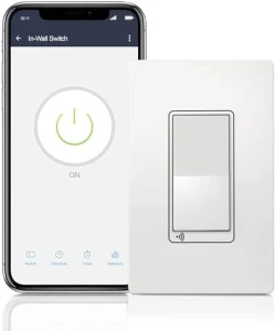Smart Wi-Fi Light Switch — Smart Switch, TOPGREENER