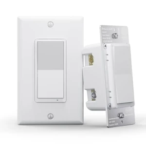 3-Way Smart WiFi Dimmer Light Switch — Smart Switch, EVA LOGIK