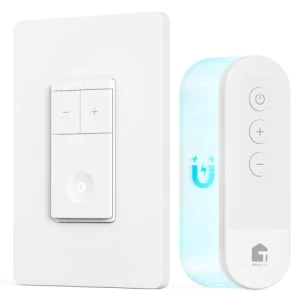 Dimmer Switch with Magnetic Remote — Smart Switch, TREATLIFE