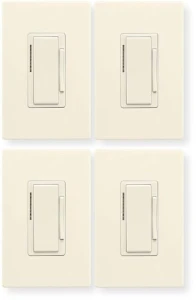 Pack of 4 Wi-Fi Smart Dimmer Switch — Smart Switch, Generic