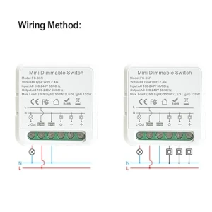 Smart Dimmer Switch — Smart Light Bulb, Bkiyougo