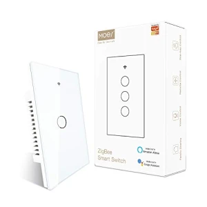 ZigBee Smart Touch Wall Light Switch — Smart Switch, MOES