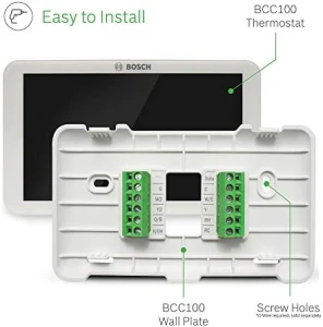 5-Inch Full-Color Touch Screen Smart Thermostat — Smart Thermostat, BOSCH
