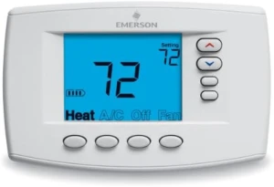 Easy-Reader 7-Day Programmable Thermostat — Smart Thermostat, Emerson