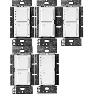 LED+ Dual Dimmer and Switch — Smart Switch, Lutron