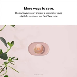 Nest Smart Thermostat — Smart Thermostat, Google