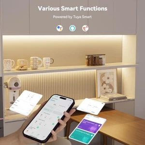 RF WiFi Smart Remote Dimmer for Single Color LED Strip Lights — LED Strip Lights, PAUTIX